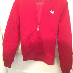 Fox Racing quilted jacket